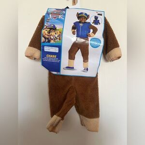 Chase Paw Patrol Toddler Costume in Blue and Brown